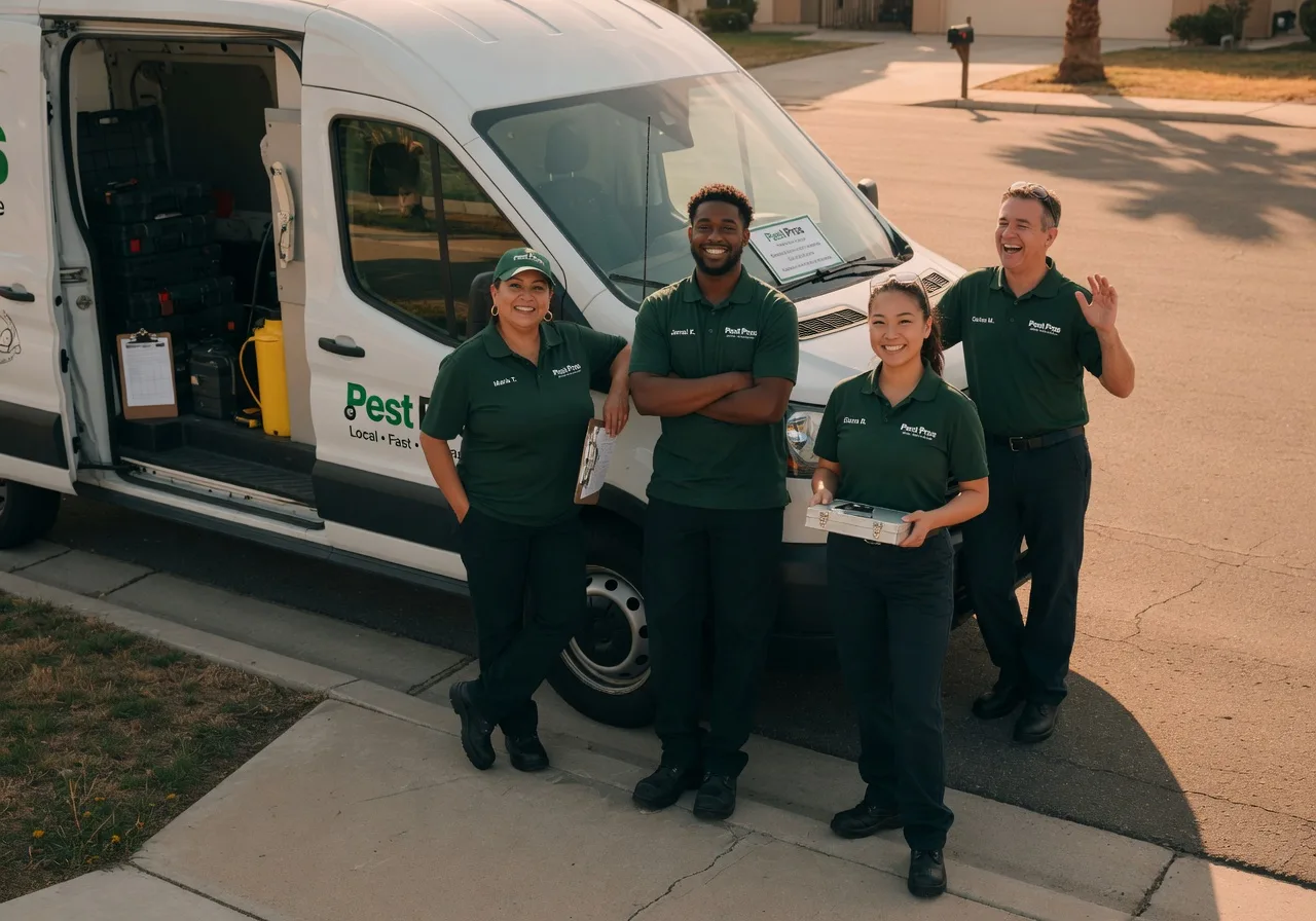 Pest Control company in Hainesport, NJ